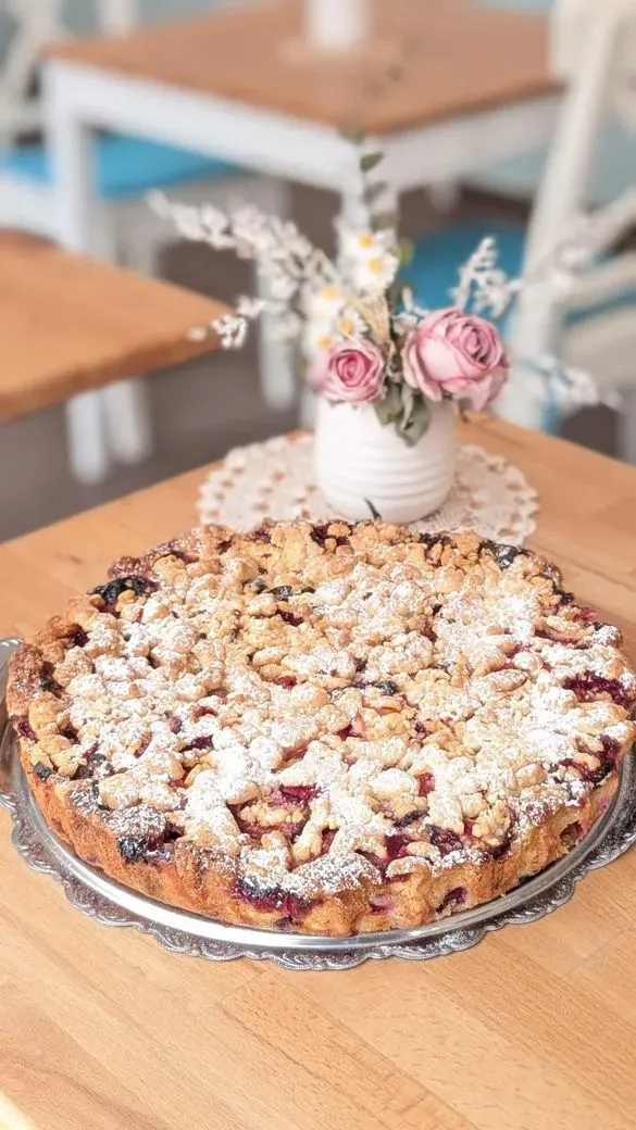 Pflaumen Streusel
